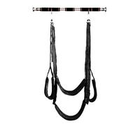 Kit barra altalena nera BONDAGE