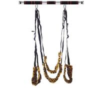 Kit barra altalena TIGRAT set imbragatura posizioni sesso bondage dildo