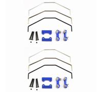 Kit Barra Antirollio Con Barra Antirollio In Per Traxxas Per X-maxx 1/5 | Kit barra antirollio anteriore posteriore metalo stabilità curva RC car riduzione rollio carrozzeria Ricambi