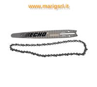KIT barra carving e catena motosega ECHO CS 280 TESC 25cm 1/4 1,3 mm 60maglie