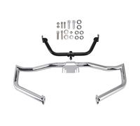 Kit Barra Di Protezione Paraurti Motore E Staffa Carenatura Per Glide Flht Flhx.