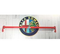 Kit barra duomi anteriore LnmParts per Alfa Romeo Giulietta SG 940 Rosso Ral3002