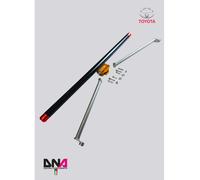 Kit barra duomi posteriore in carbonio con tiranti Yaris GR MK2 DNA Racing