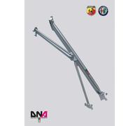 Kit barra duomi posteriori con tiranti DNA Racing Fiat Grande Punto