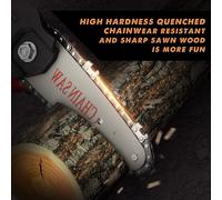 KIT BARRA E CATENA 12" RICAMBIO DA 12 POLLICI PER MINI MOTOSEGA A BATTERIA Sega