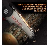 KIT BARRA E CATENA 12" RICAMBIO DA 12 POLLICI PER MINI MOTOSEGA A BATTERIA Sega