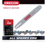 Kit barra e catena motosega Oregon 14" adatto a Stihl 017 MS170 MS171 MS192 M...