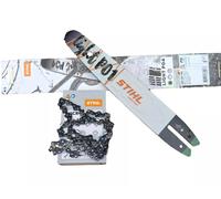 KIT BARRA E CATENA ORIGINALE STIHL 30 CM CATENA 44 3/8 1,1 MS 192 193 194