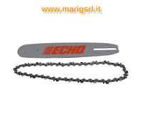 kit barra e catena per motosega originale ECHO 30cm 3/8 1,3 mm 45maglie