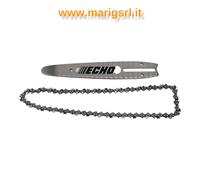 kit barra e catena per motosega originale ECHO CS2511TESC 20cm 1/4 1,1 mm 52M