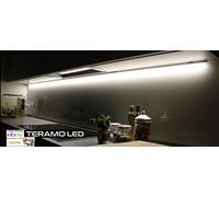 KIT Barra LED Alluminio Sotto Pensile Cucina misura personalizzabile DIMMERABILE [EEK: A+++]