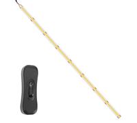 Kit Barra Luminosa a LED COB per Bambulab A1, Striscia Luminosa a LED da 24V Accessori per Stampante 3D Plug and Play Barra Luminosa a LED Adesiva per Bambulab A1 (non Compatibile con A1 Mini)