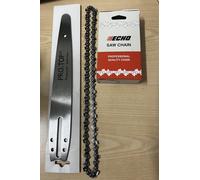 KIT BARRA PRO.TOP E CATENA ECHO CS2511TESC CS280TESC 25cm 1/4 1,3 mm 60M