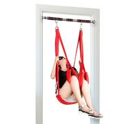 Kit barra SADOMASO altalena rossa set imbragatura posizioni sesso sospensione