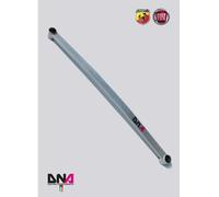 Kit barra slitta anteriore grigia DNA Racing 500/595/695/Abarth/FIAT Panda