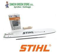 KIT BARRA SPRANGA E CATENA 16" 40cm 67 MAGLIE 325" 1,6mm ORIGINALE STIHL