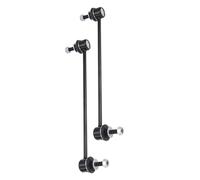 Kit barra stabilizzatrice 2 Pezzi Barra Antirollio Anteriore Collegamenti Collegamento Stabilizzatore 50703296 Compatibile Con Fiat Per Panda 2003-2006 2007 2008 2009 2010 2011 2012