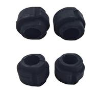Kit Barra Stabilizzatrice Auto 2PCS Auto Stabilizzatore Anteriore Equilibrio Hanger Bar Boccola 4D0411327 Compatibile Con A4 2001 2002 2003 2004 2005 2006(4pcs)