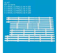 Kit barre led 6916L-1176A - 6916L-1177A - 6916L-1174 - 6916L-1175 Master TL470