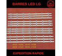 Kit Barre Led Completo Per 55LB7200 55LB730V 55LB670V 55LB700V - Nuovo