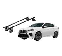 KIT BARRE MENABO PORTATUTTO PER BMW IX2 (U10) DAL 2024 CON TETTO LISCIO