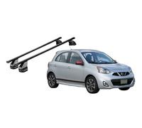 KIT BARRE MENABO PORTATUTTO PER NISSAN MICRA(K13) 2010-2017 CON TETTO LISCIO