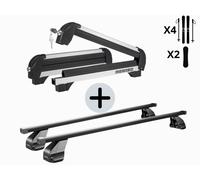 KIT BARRE PORTATUTTO CON PORTASCI 4 SCI 2 SNOW PER BMW SERIE 8 GRAN COUPE (G16)