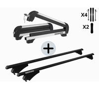 KIT BARRE PORTATUTTO CON PORTASCI PER HONDA CR-V 5 CON CORRIMANO DA ANNO 2017-