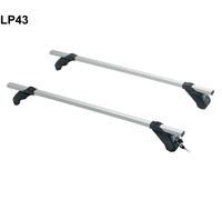 Kit barre portatutto LP43 per Fiat Tipo SW senza railing dal 2016