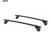 Kit barre portatutto LP47 per Fiat Grande Panda senza corrimano dal 2025