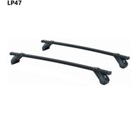 Kit barre portatutto LP47 per Fiat Linea 5p dal 2008