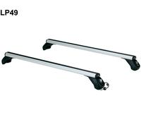 Kit barre portatutto LP49 per Fiat Punto Evo 5p dal 2009