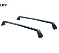 Kit barre portatutto LP51 per Renault Clio III 3p dal 2005