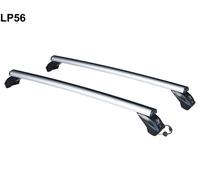 Kit barre portatutto LP56 per Dodge Nitro 5p dal 2008 railing plastica