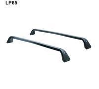 Kit barre portatutto LP65 per Fiat Qubo dal 2008 con modanatura