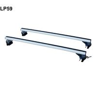 Kit barre portatutto per corrimano Citroen Berlingo 2008-2017 LP59