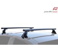 Kit barre portatutto portapacchi acciaio Citroen C4 fino al 2010