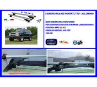 Kit Barre Portatutto - Portapacchi - Portabagagli CHEVROLET Blazer dal 1995>2005