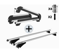 KIT BARRE PORTATUTTO + PORTASCI PER CUPRA FORMENTOR CON CORRIMANO DA ANNO 2020-