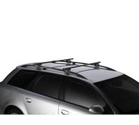 Kit Barre portatutto THULE SquareBar GOLF Sportsvan 5P MPV Barre Longitudinali