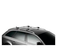 Kit Barre portatutto THULE WingBar Edge grigio Skoda KAROQ barre longitudinali