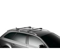 Kit Barre portatutto THULE WingBar Edge nero Fiat Panda 4x4 04>11 B Longitudinal