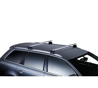 Kit Barre portatutto THULE WingBar Grigio Seat Ibiza '17 5p tetto normale
