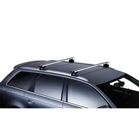 Kit Barre portatutto THULE WingBar Grigio Hyundai Kona SUV '17 profili integrati