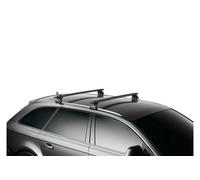 Kit Barre portatutto THULE WingBar nero Fiat Tipo SW '16> profili integrati