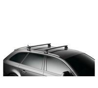 Kit Barre portatutto THULE WingBar nero Opel Insigna SW 5p '17 profili integrati
