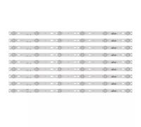 KIT BARRE STRIP LED TV AKAI MS-L1239-L MS-L1239-R JS-D-JP5510-A61EC A B CURVED