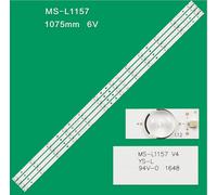 KIT BARRE TV LED AKAI MS-L1157-V4 E479275, SONOKO SNKLE5566UDS ND55L66UDS