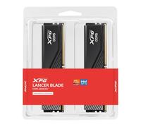 Kit+Barrettes+m%C3%A9moire+32GB+%282x16GB%29+DIMM+DDR5+Adata+XPG+Lancer+Blade+PC5-44800+%285600+MHz%29+%28Bianco%29
