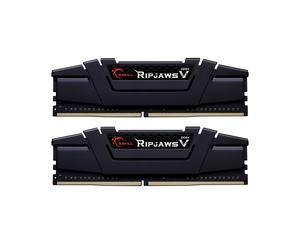 Kit Barrettes mémoire 32Go (2x16Go) DIMM DDR4 G.Skill RipJaws V PC4-25600 (3200
